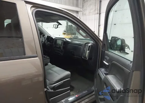 2015 Chevrolet Silverado 1500 2Lt from USA, damaged, VIN 3GCUKREC4FG354403